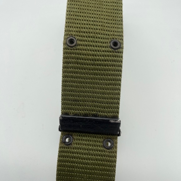 Vintage US Army Belt Military Issue Nylon LC-2 Individual Equipment Gear Size L - Picture 5 of 9